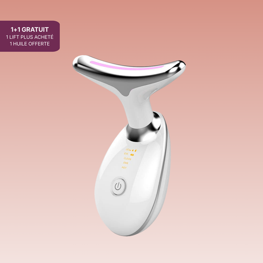 Lift Plus™  | Lifting du cou & visage, rides réduites, peau plus ferme